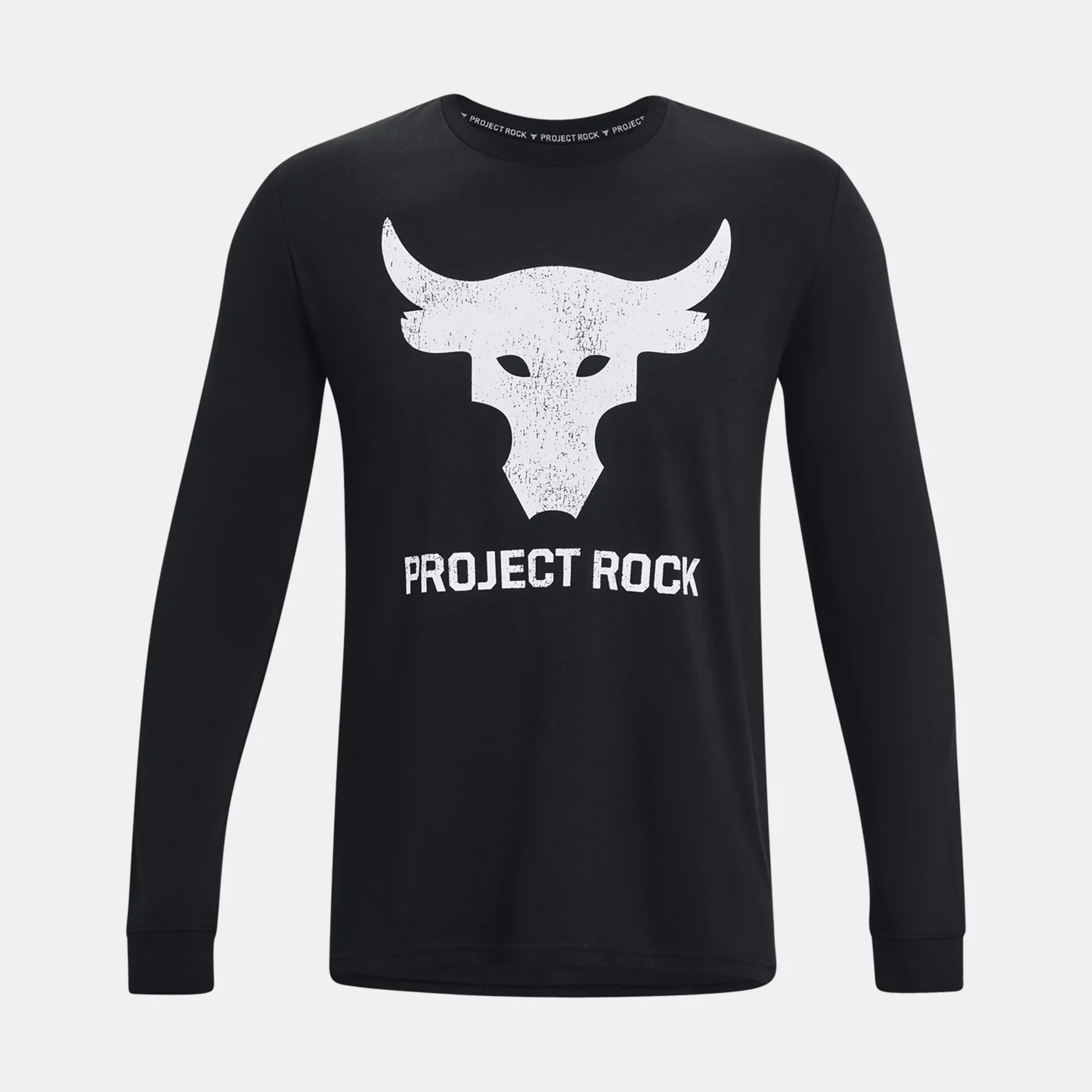 Bluze -  under armour Project Rock Brahma Bull Long Sleeve